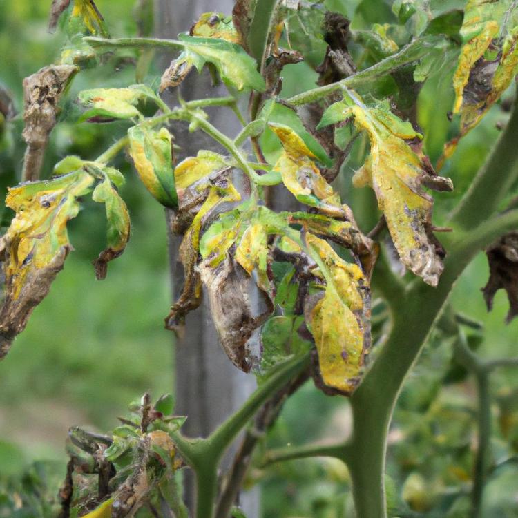 Czym pryskać pomidory Jak żółkną liście?