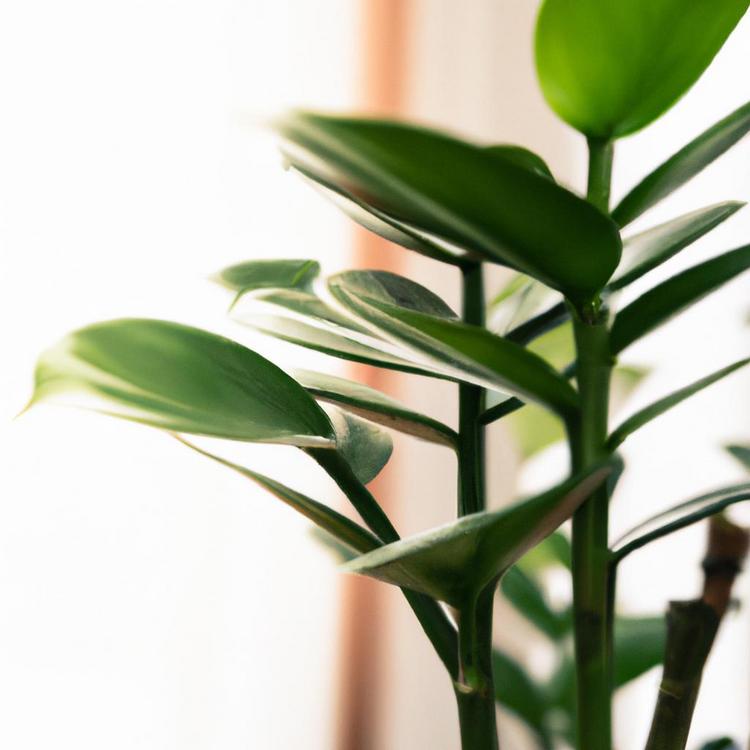 Dlaczego zamiokulkas nie wypuszcza nowych liści?