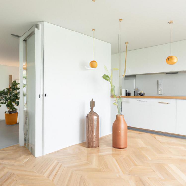 Jak oddzielić kuchnię od salonu?