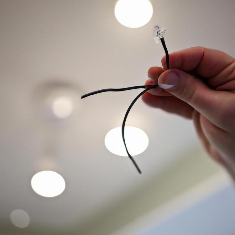 Jak podłączyć lampę sufitową