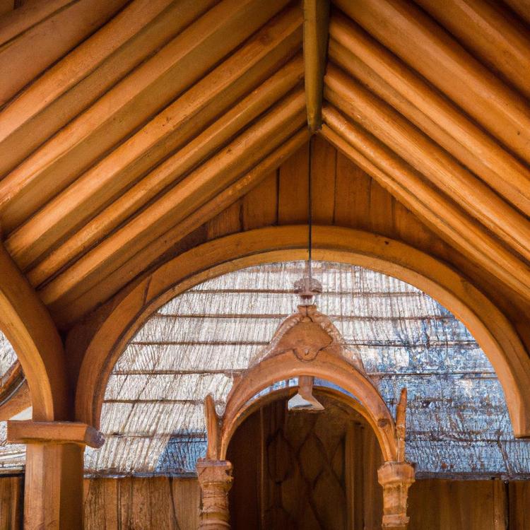 Jak zrobić daszek nad drzwiami?