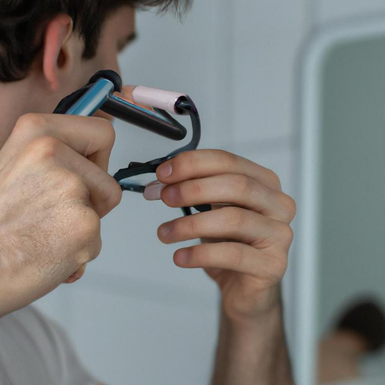 Jak zrobić loki u chłopaka?