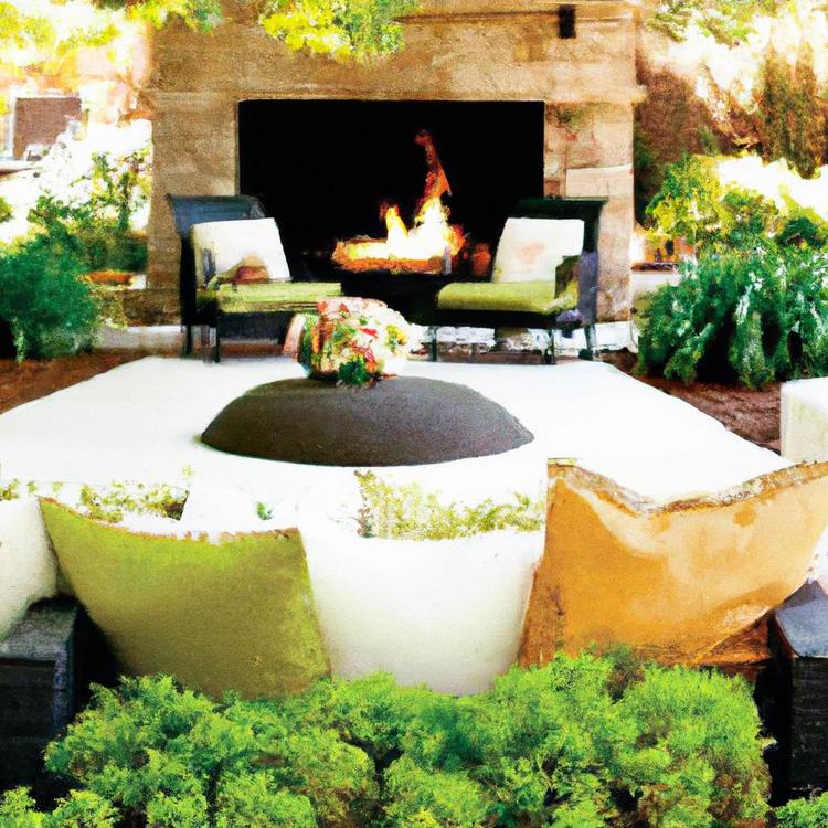 Jak zrobić nowoczesne miejsce na ognisko w ogrodzie?