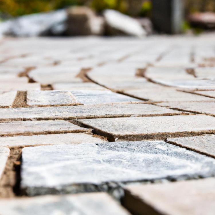 Jak zrobić opaskę z kostki brukowej wokół domu?